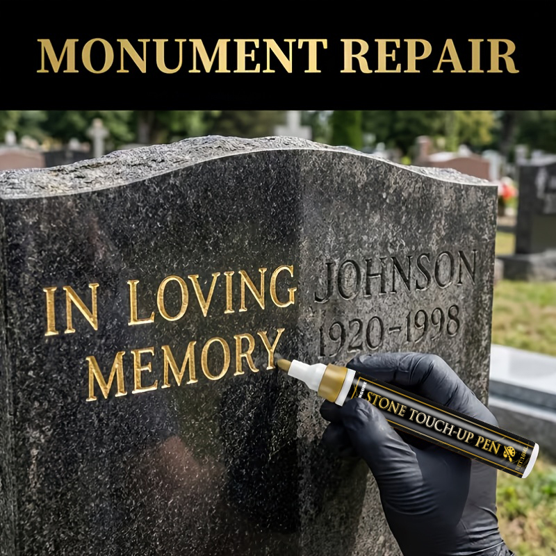 Golden Tombstone Marker Pen |  - Correction Pen Fine のレビューと価格