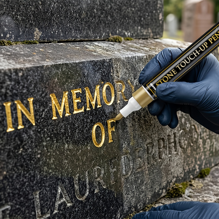Golden Tombstone Marker Pen |  - Correction Pen Fine のレビューと価格