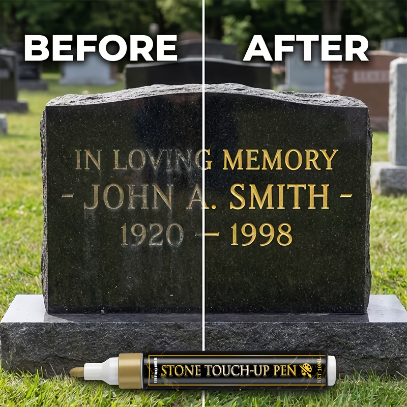 Golden Tombstone Marker Pen |  - Correction Pen Fine のレビューと価格