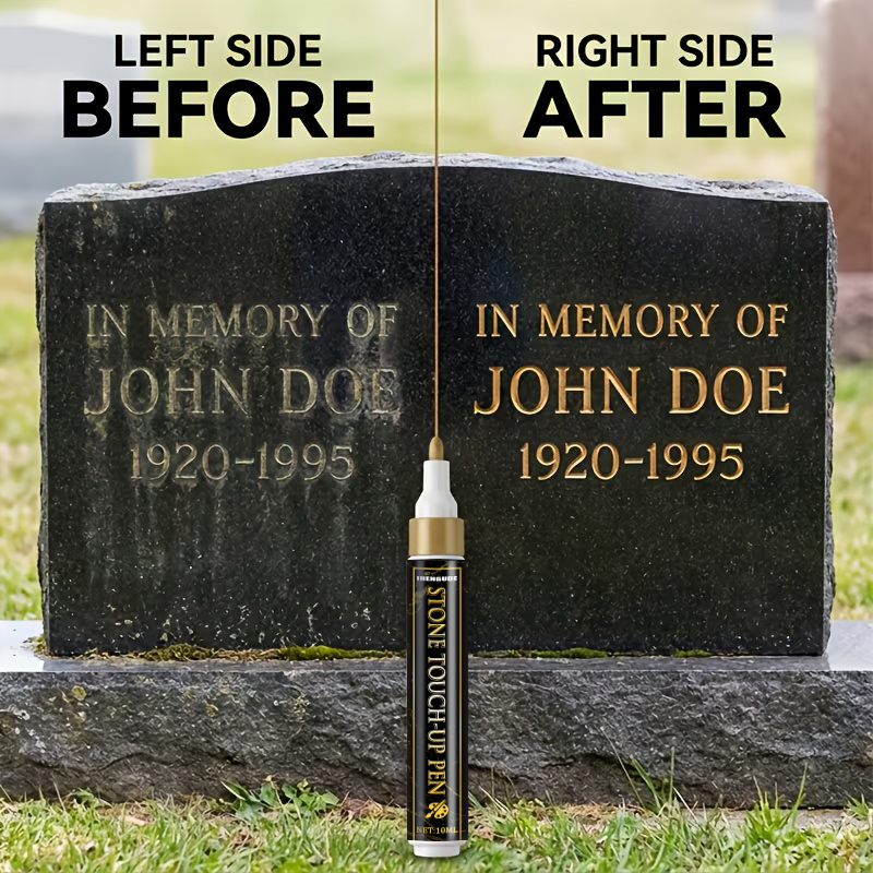 Golden Tombstone Marker Pen |  - Correction Pen Fine のレビューと価格