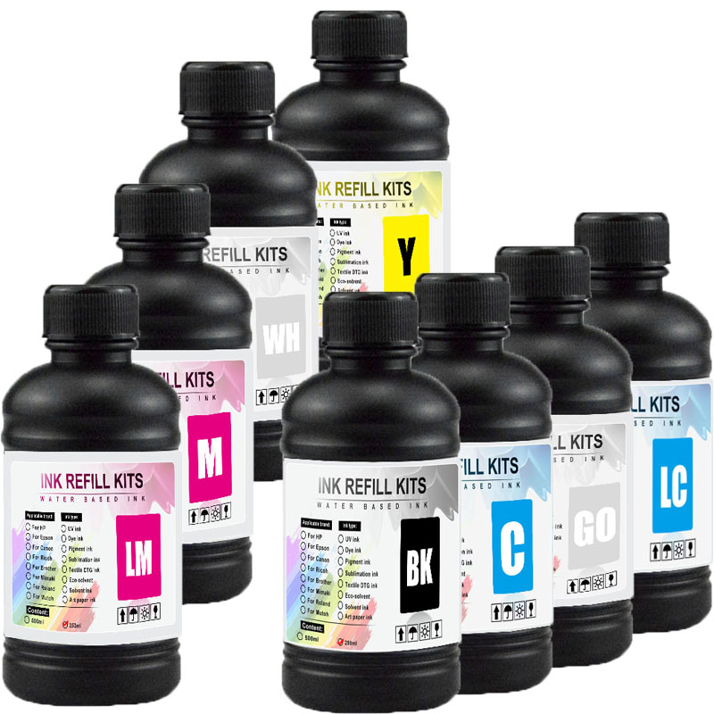 250ml/Bottle LED UV Ink For DX - Fountain Pen Bottled Ink のレビューと価格