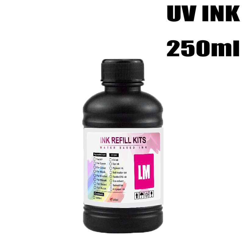 250ml/Bottle LED UV Ink For DX - Fountain Pen Bottled Ink のレビューと価格