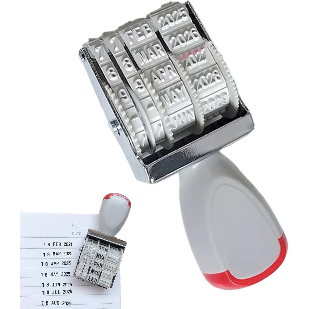 DIY Rotating Date & Number Rol - Rubber Date Stamp のレビューと価格