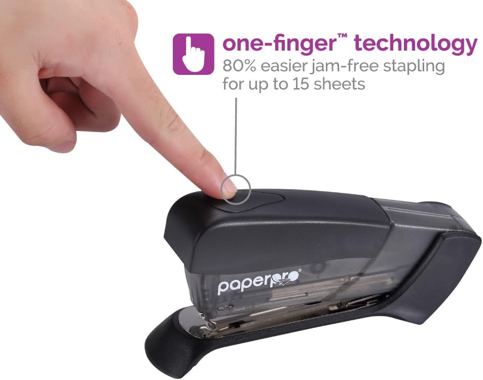Compact Desktop Stapler, One F - Stapler Half Strip のレビューと価格