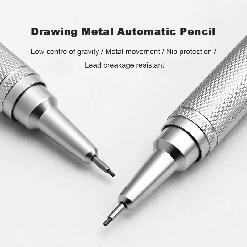 Low Center of Gravity Metal Me - Mechanical Pencil 0.3 のレビューと価格