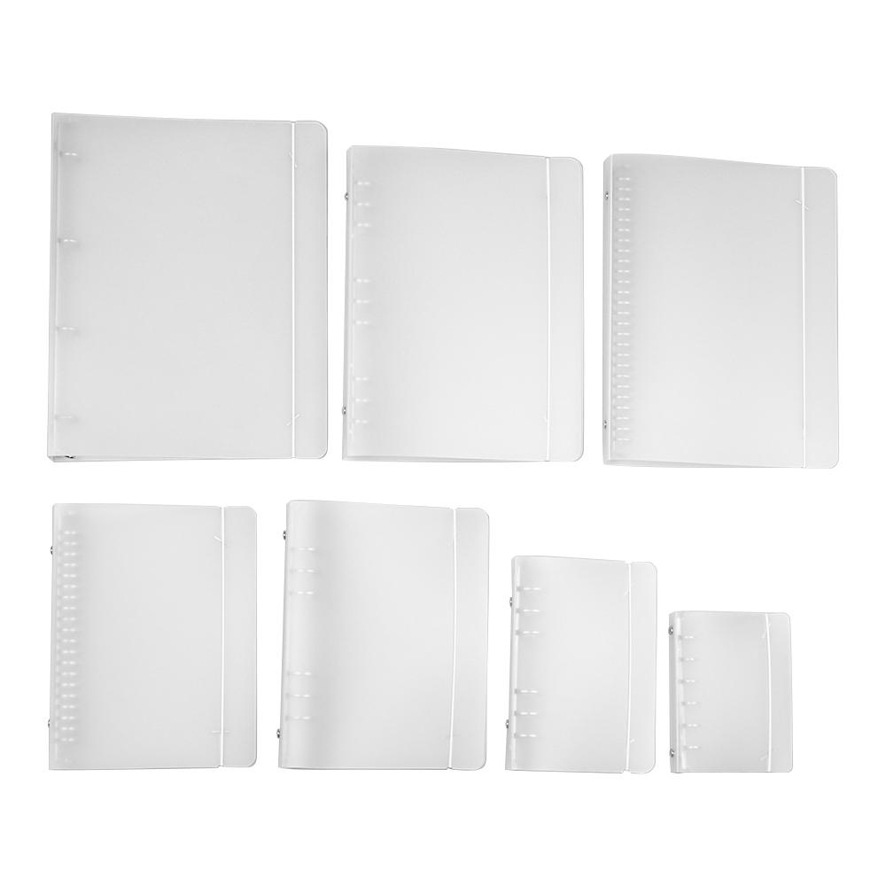 Matte Transparent A4/B5/A5/A6/ - Binder A4 Lever のレビューと価格