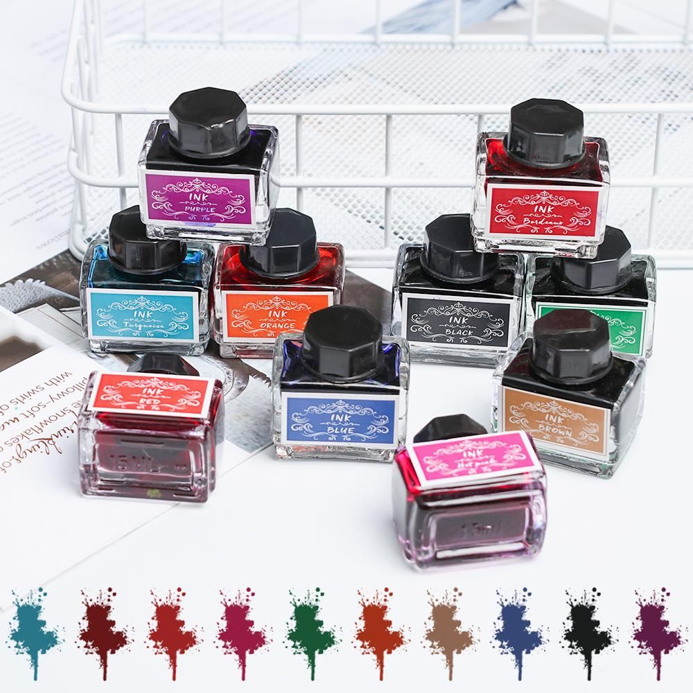 Carbon-free Ink For Fountain P - Fountain Pen Bottled Ink のレビューと価格