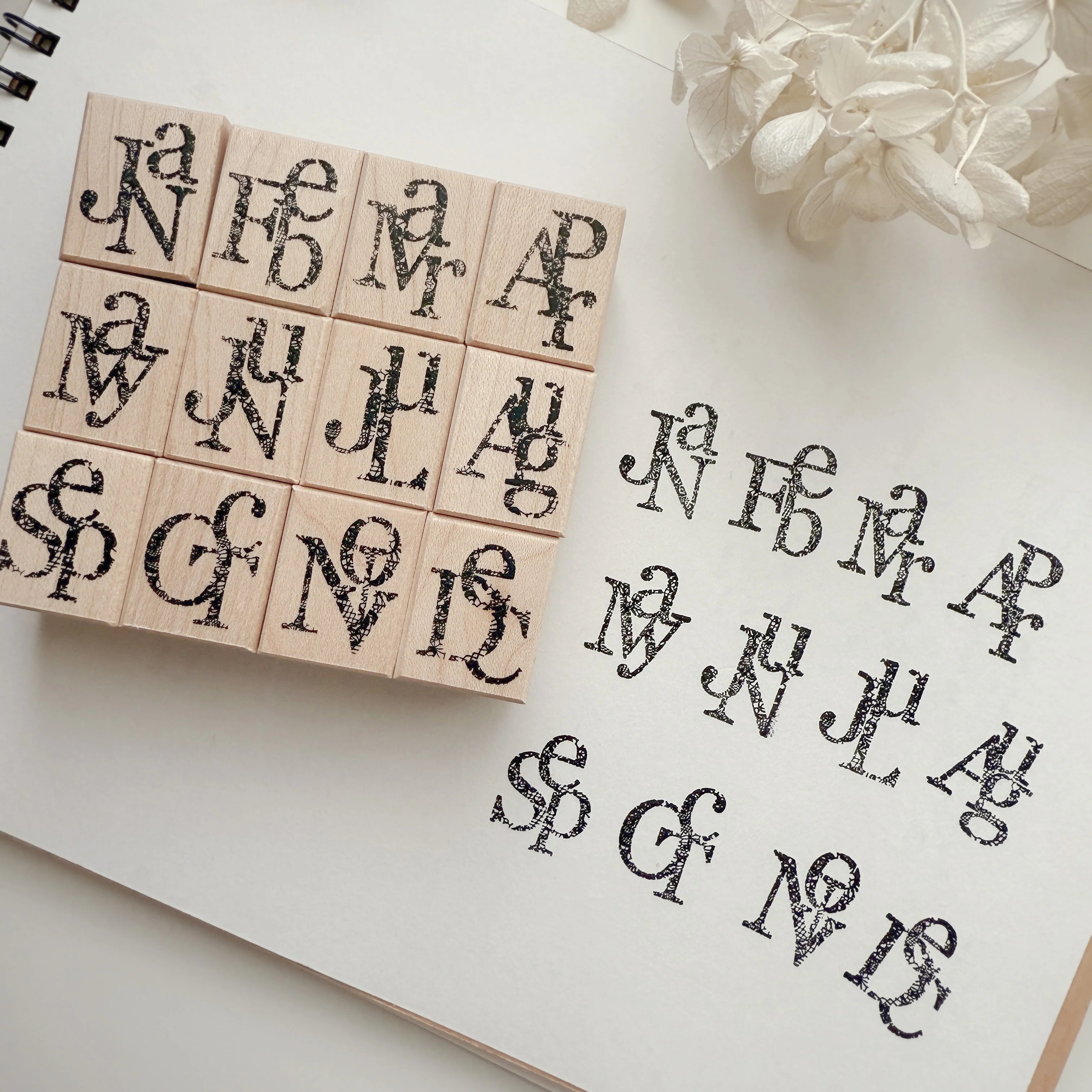Journal Pages Vintage Month Wh - Rubber Date Stamp のレビューと価格