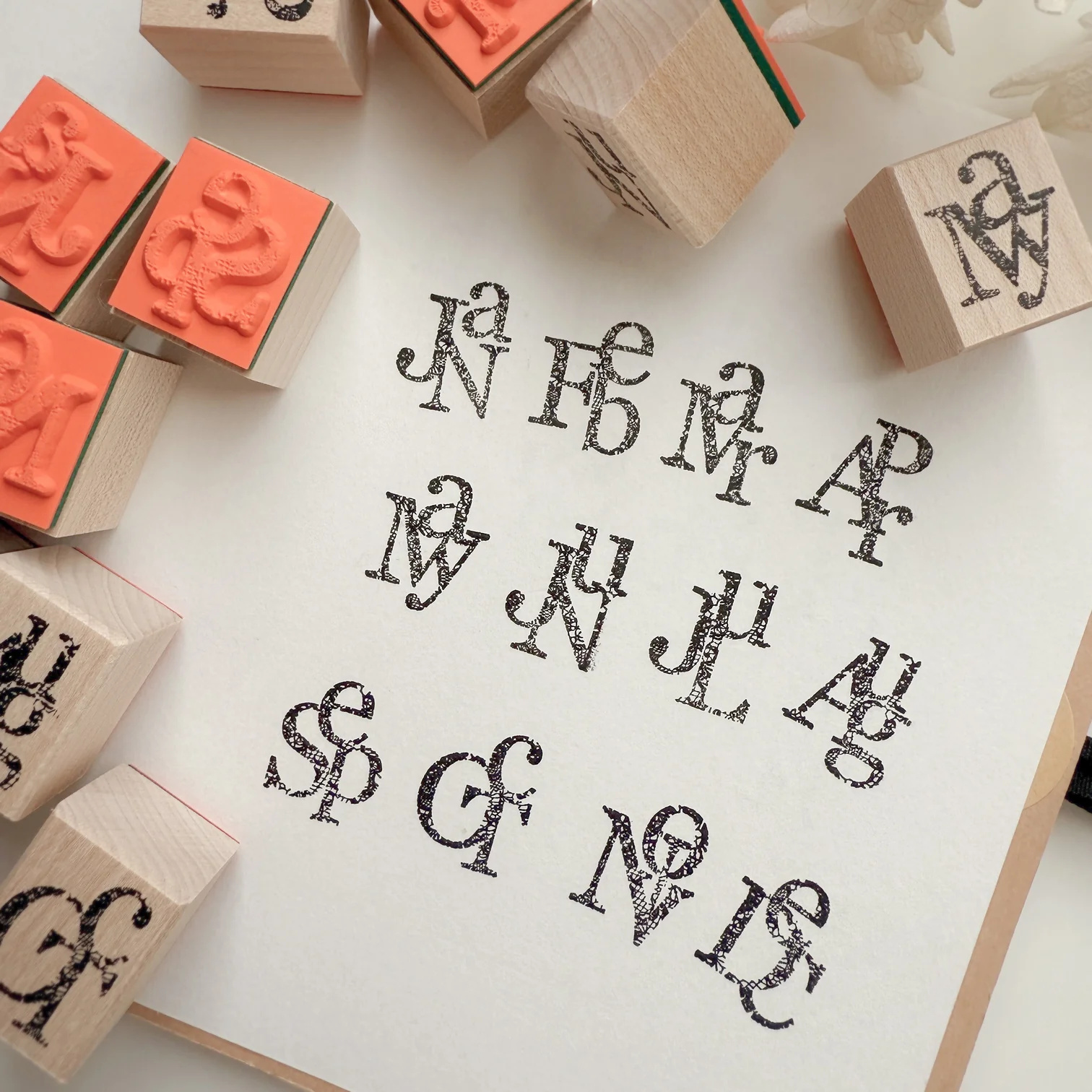 Journal Pages Vintage Month Wh - Rubber Date Stamp のレビューと価格