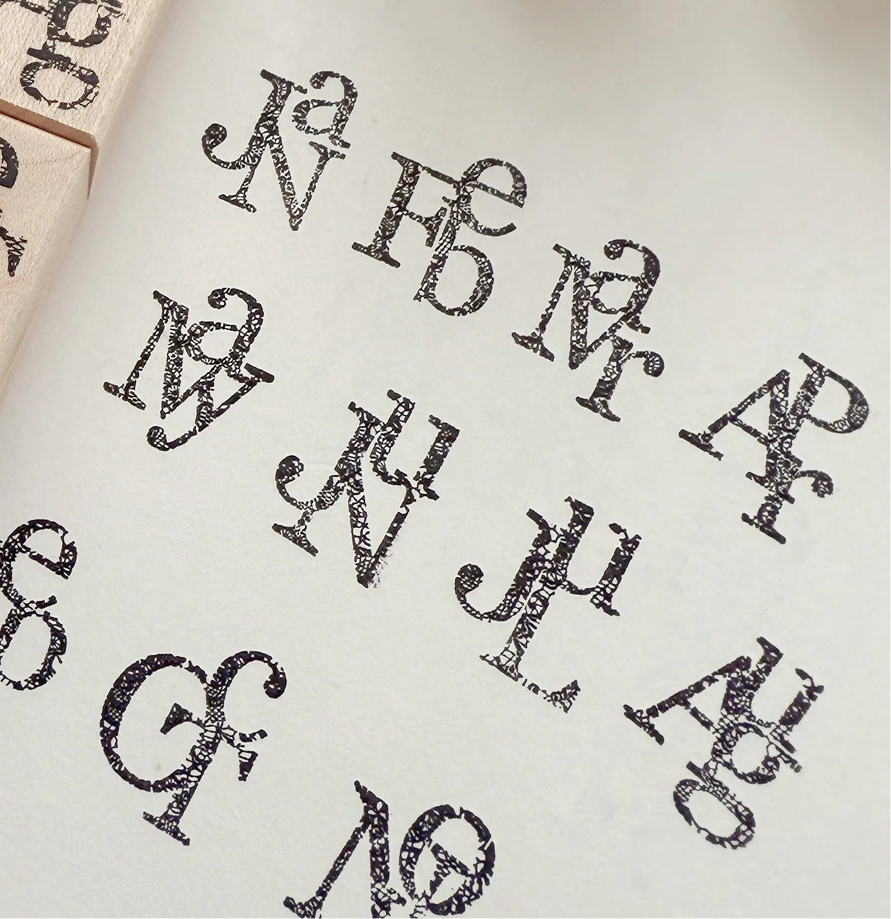 Journal Pages Vintage Month Wh - Rubber Date Stamp のレビューと価格