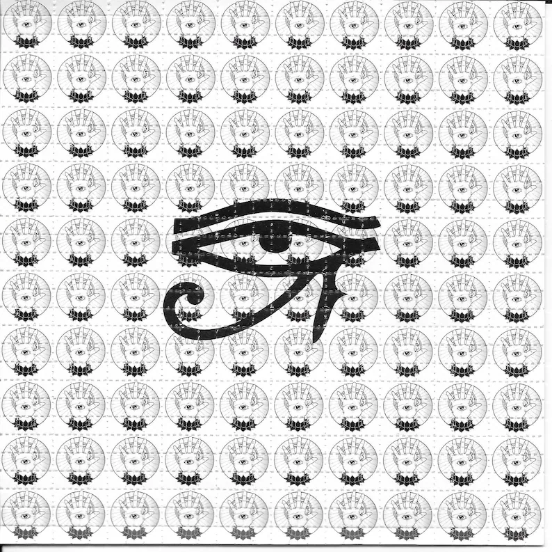 Eye of Providence Psychedelic  - Ink Blotter Paper のレビューと価格