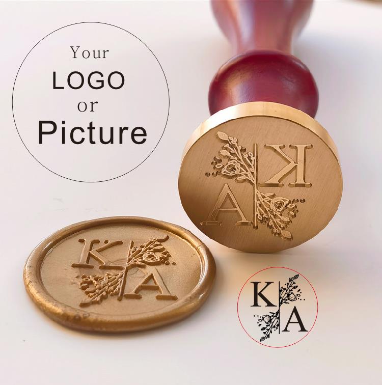 Custom Seal Wax Seal Stamp Cus - Wax Seal Stamp Set のレビューと価格
