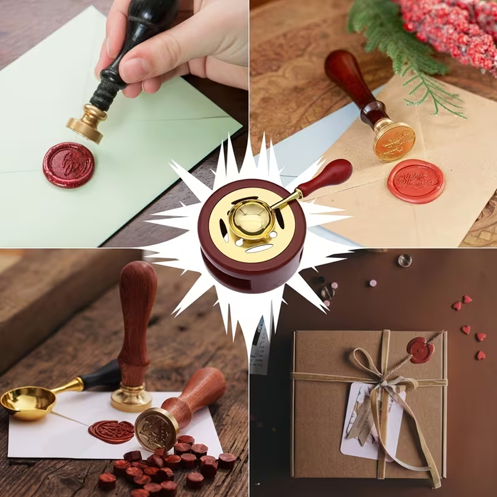 Personalized Wax Seal Stamp Ki - Wax Seal Stamp Set のレビューと価格