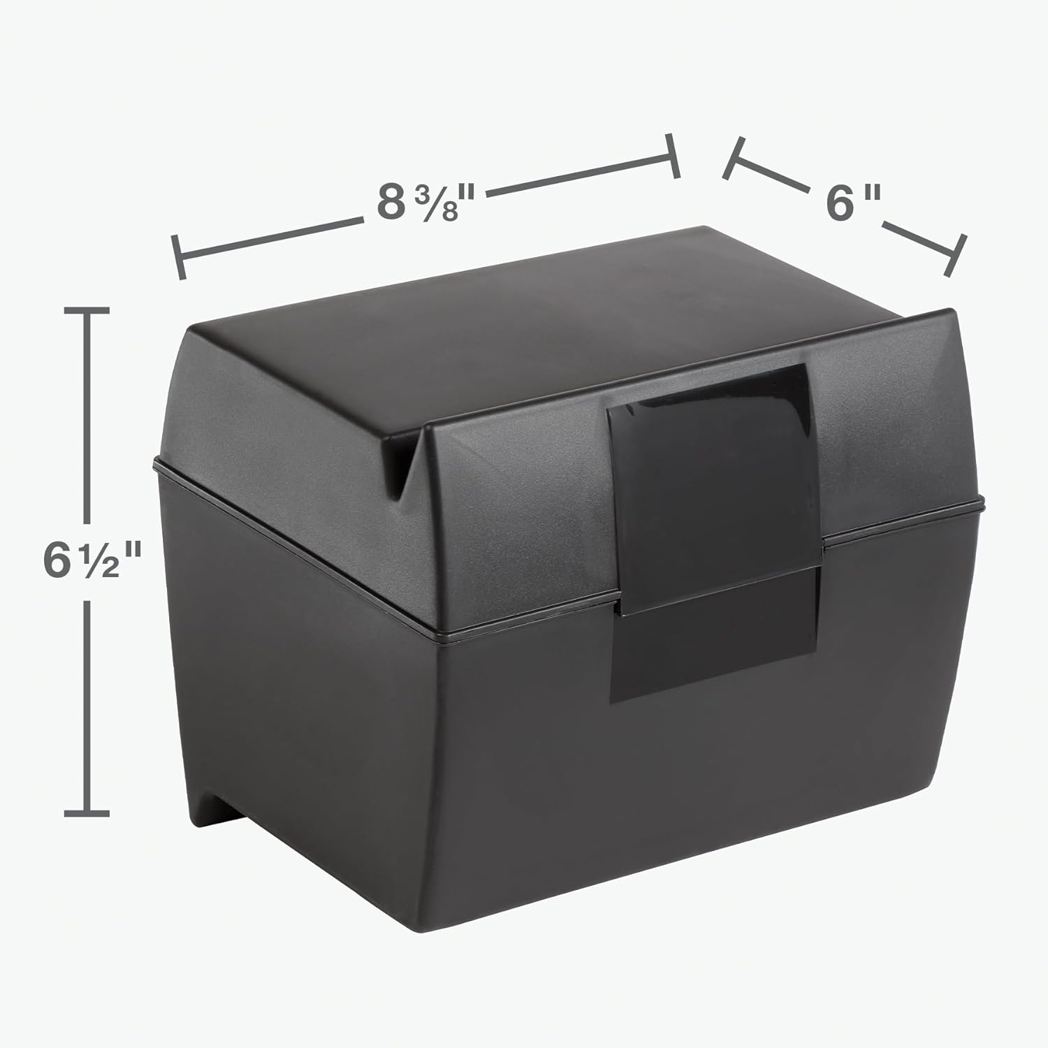 5x8 Index Card Box, 500 Capaci - Card Index Box のレビューと価格