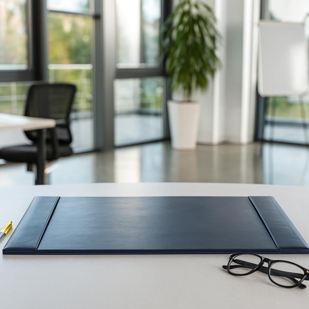 Luxury Leather Desk Blotter wi - Leather Desk Pad のレビューと価格