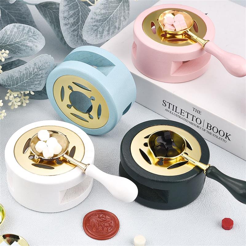 Wax Seal Stamp Set Lacquer Fur - Wax Seal Stamp Set のレビューと価格