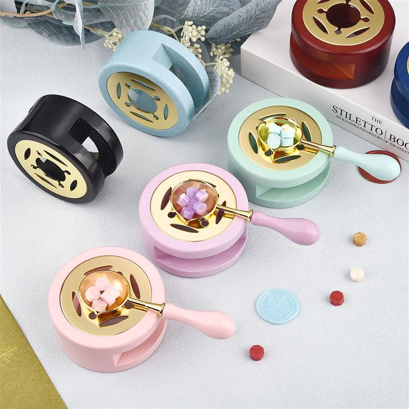 Wax Seal Stamp Set Lacquer Fur - Wax Seal Stamp Set のレビューと価格