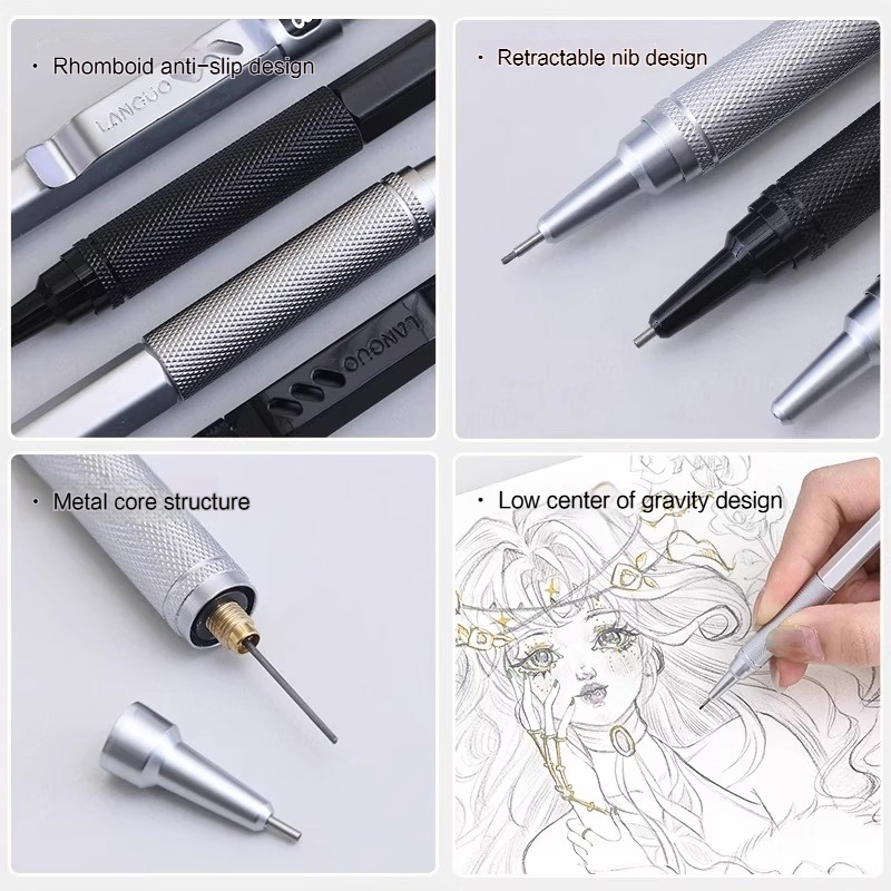 Languo Automatic Mechanical Pe - Mechanical Pencil 0.3 のレビューと価格