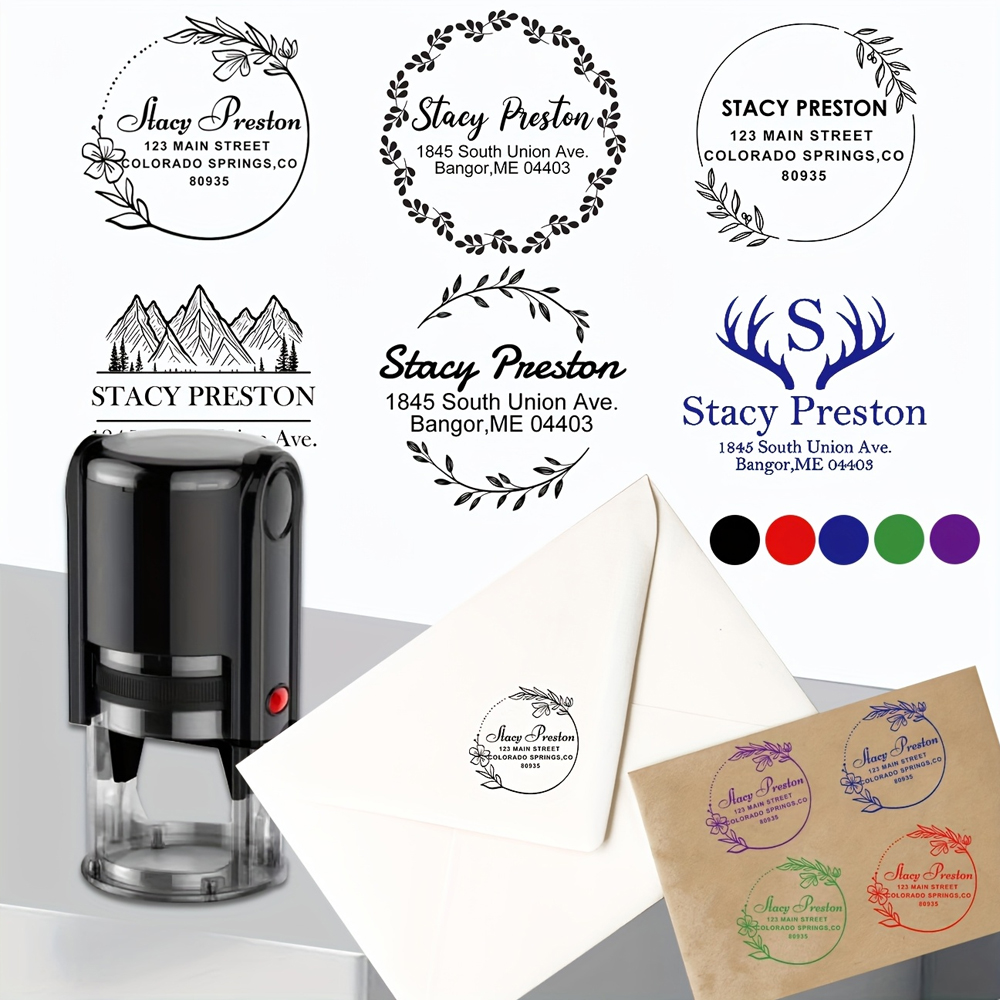 Custom Stamp Personalized Self - Rubber Date Stamp のレビューと価格