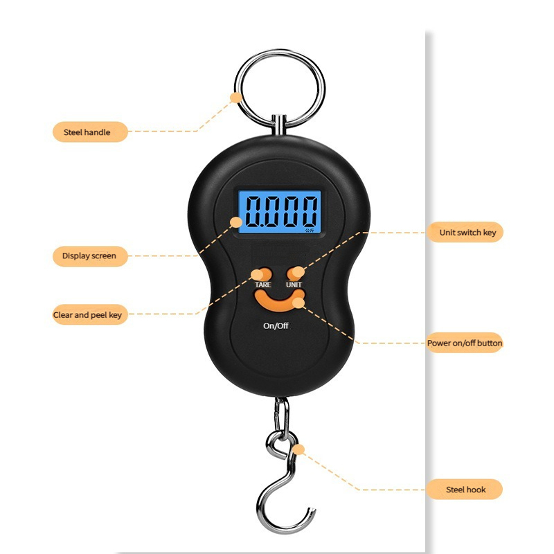 Electronic 50Kg 10g Hanging Sc - Tape Dispenser Weighted のレビューと価格