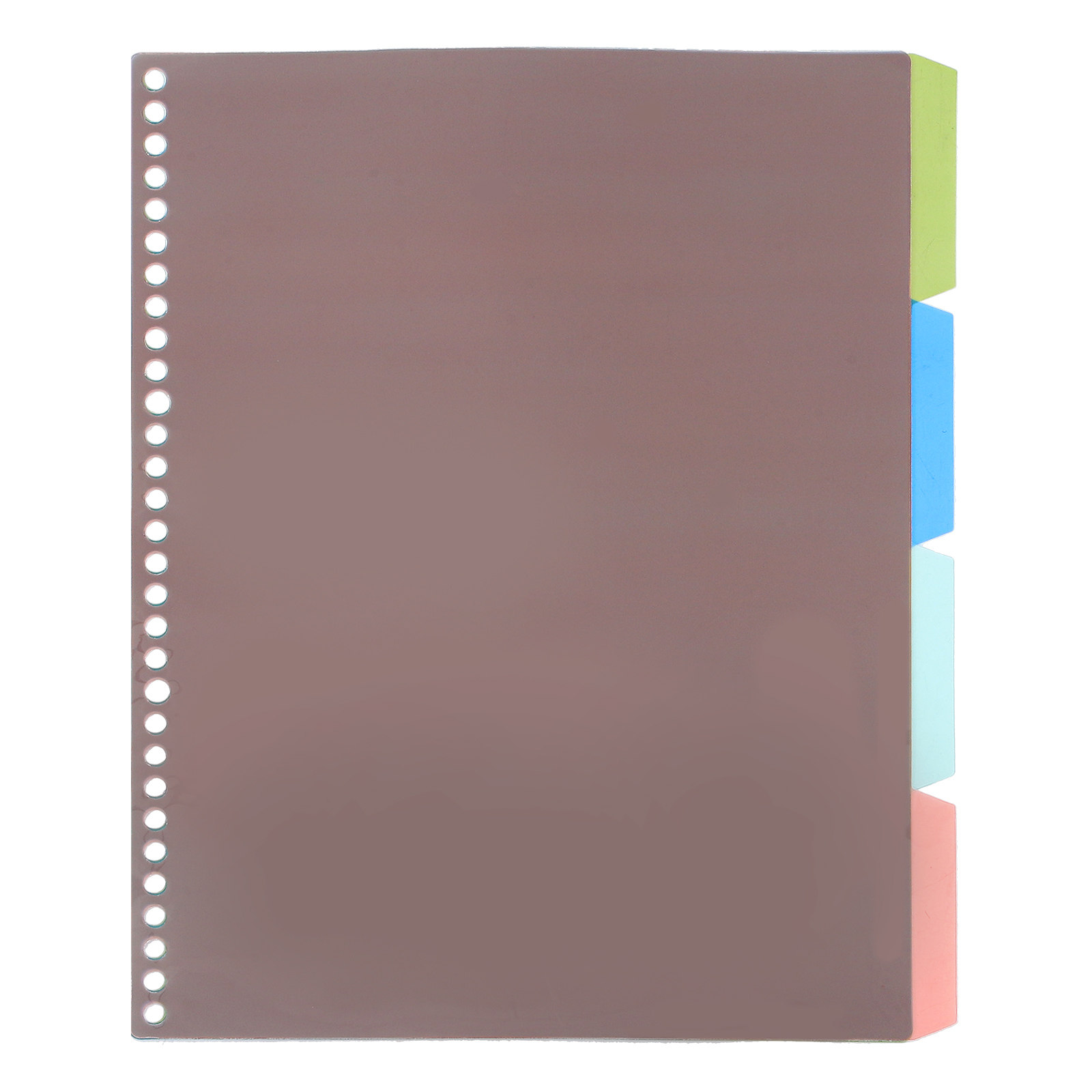4Pcs Plastic Index Dividers fo - Tab Divider A4 のレビューと価格