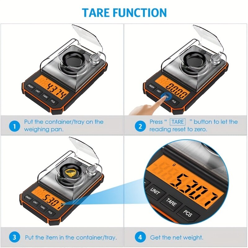 1pc 0.001g Professional Jewelr - Tape Dispenser Weighted のレビューと価格