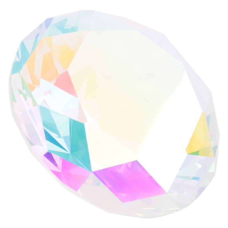 AT84-60Mm Crystal Diamond Pape - Paper Weight Crystal のレビューと価格