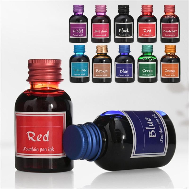 10 Colors 1 Bottle Pure Colorf - Fountain Pen Bottled Ink のレビューと価格