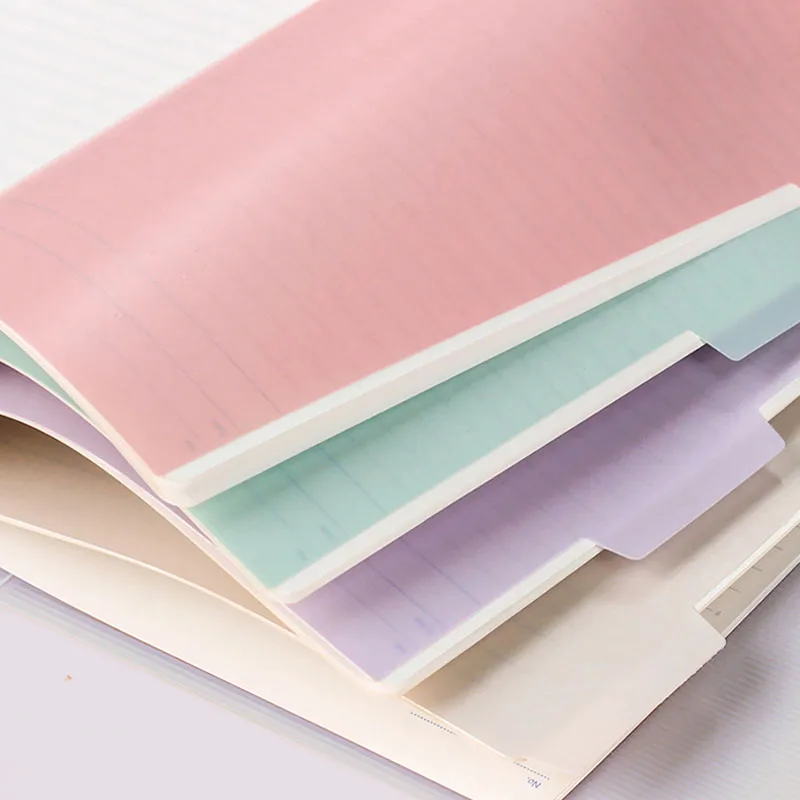Colorful Dividers for A5 Plann - Tab Divider A4 のレビューと価格