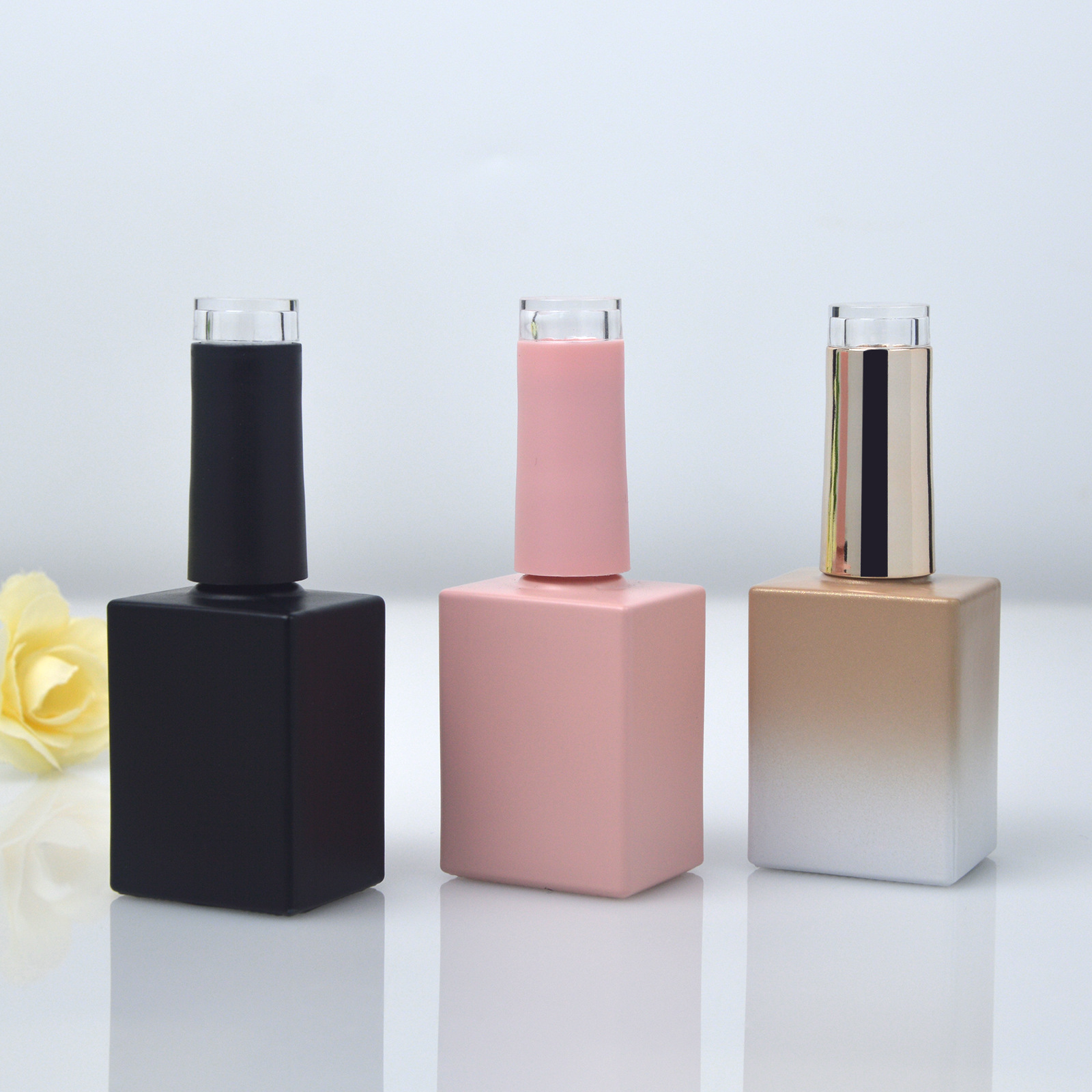 10ml 15ml Empty Nail Polish Bo - Gel Refill Pack のレビューと価格