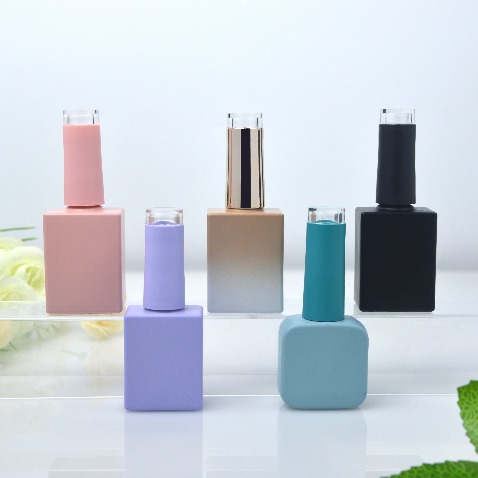 10ml 15ml Empty Nail Polish Bo - Gel Refill Pack のレビューと価格