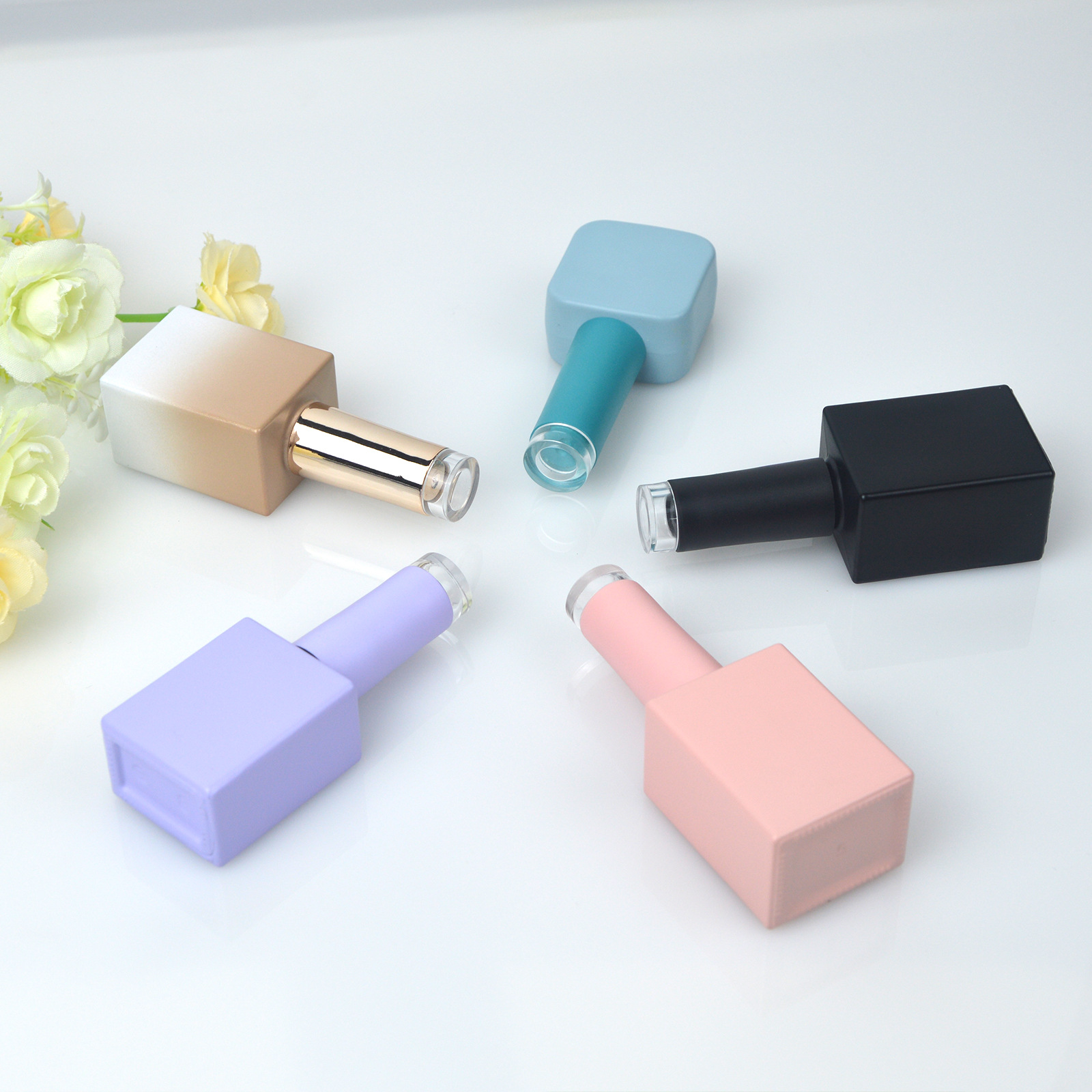 10ml 15ml Empty Nail Polish Bo - Gel Refill Pack のレビューと価格