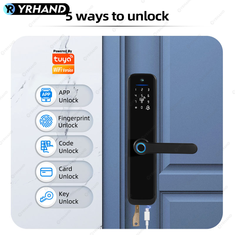 Tuya Wifi Smart Lock Electroni - Letter Opener Brass のレビューと価格