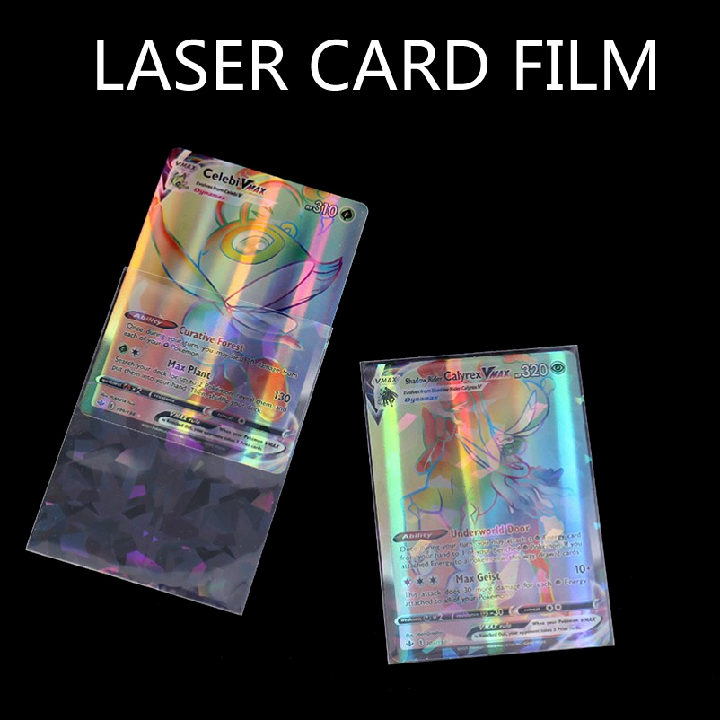 50pcs Soft Trading Laser Card  - Card Index Box のレビューと価格