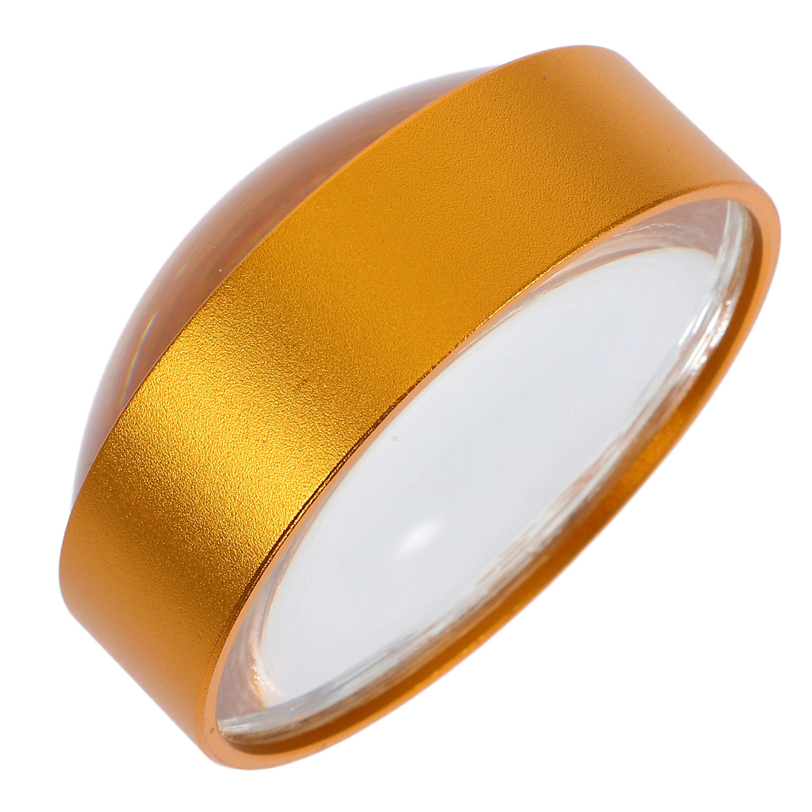 6X Spherical Optical Glass Dom - Book Weight Glass のレビューと価格