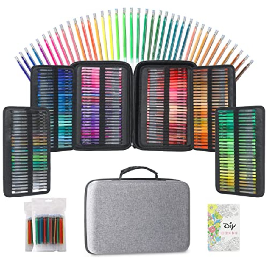 312 Pack Gel Pens for Adult Co - Gel Refill Pack のレビューと価格