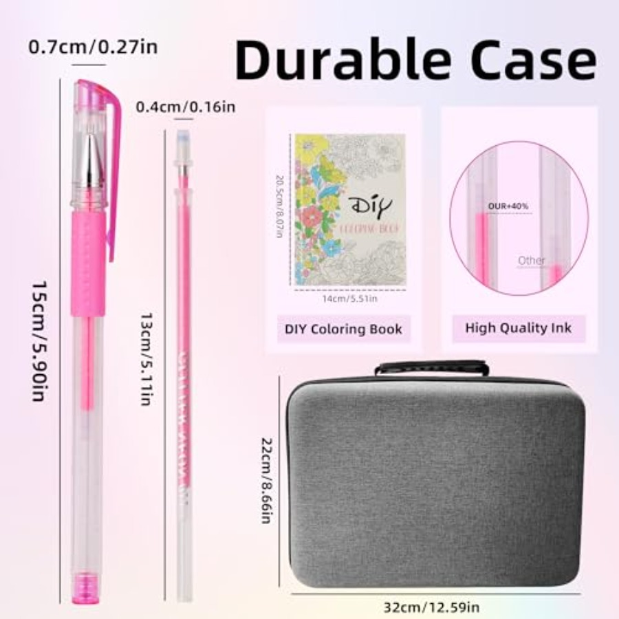 312 Pack Gel Pens for Adult Co - Gel Refill Pack のレビューと価格