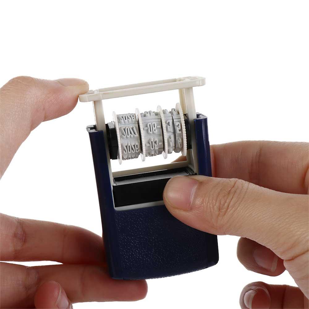DIY Handle Account Date Stamps - Rubber Date Stamp のレビューと価格