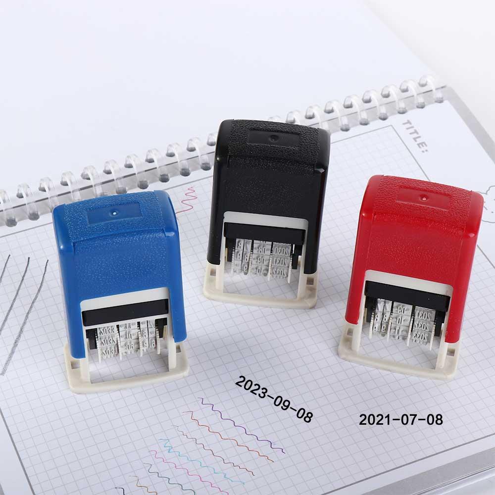 DIY Handle Account Date Stamps - Rubber Date Stamp のレビューと価格
