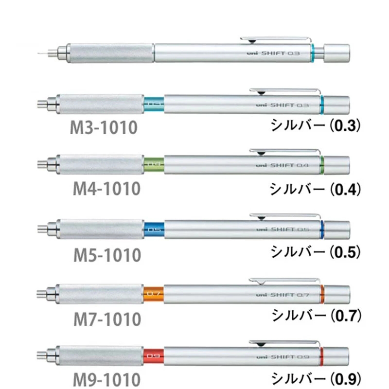 Uni Mechanical Pencil M51010 S - Mechanical Pencil 0.3 のレビューと価格