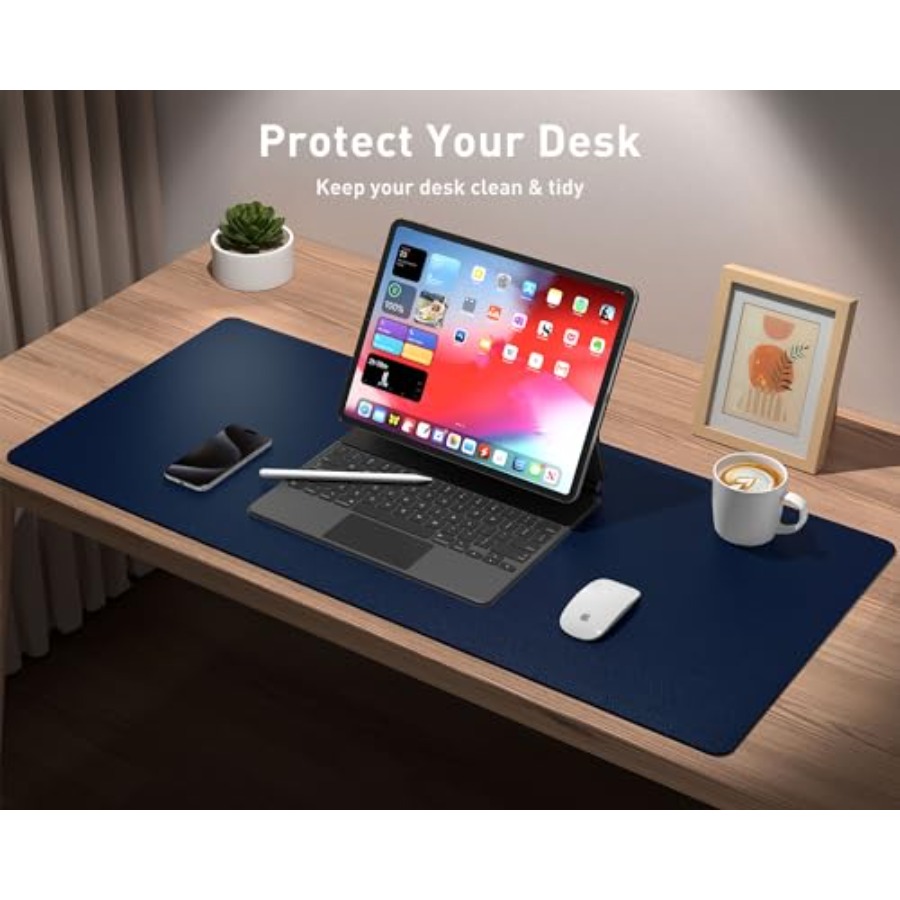 Leather Desk Pad Protector Mou - Leather Desk Pad のレビューと価格