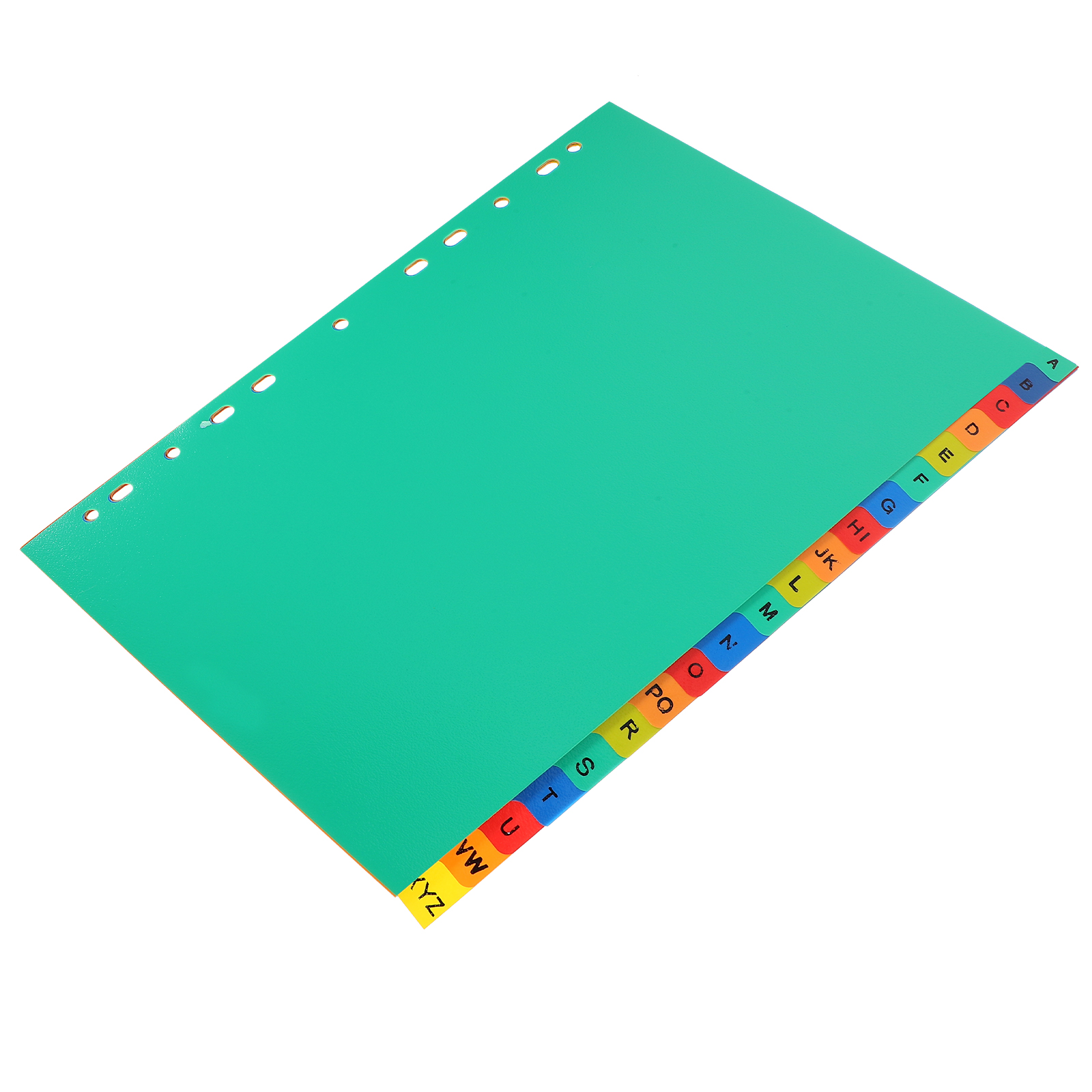 20 Pcs A4 Separated Loose Leaf - Tab Divider A4 のレビューと価格