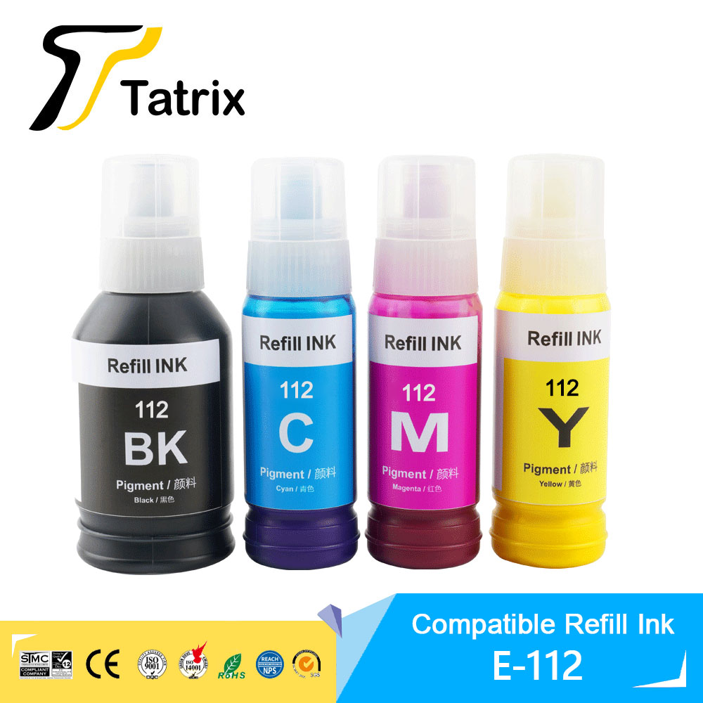 Tatrix 112 Premium Color Compa - Fountain Pen Bottled Ink のレビューと価格