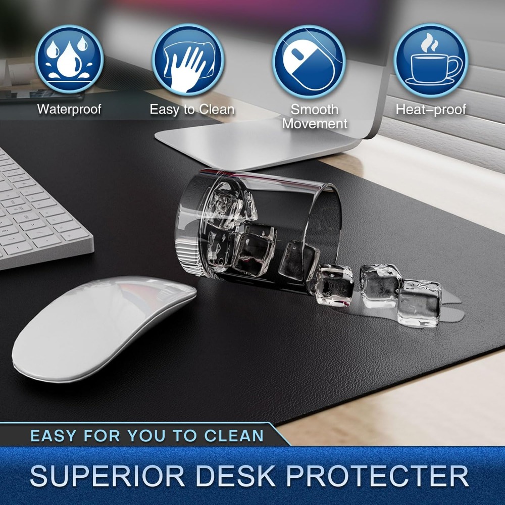 Leather Desk Pad Protector, Of - Leather Desk Pad のレビューと価格