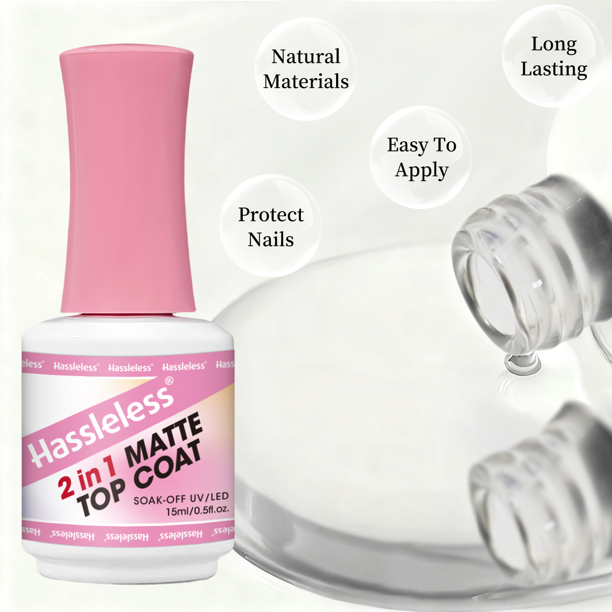 Hassleless 15ml Single Pack 2- - Gel Refill Pack のレビューと価格