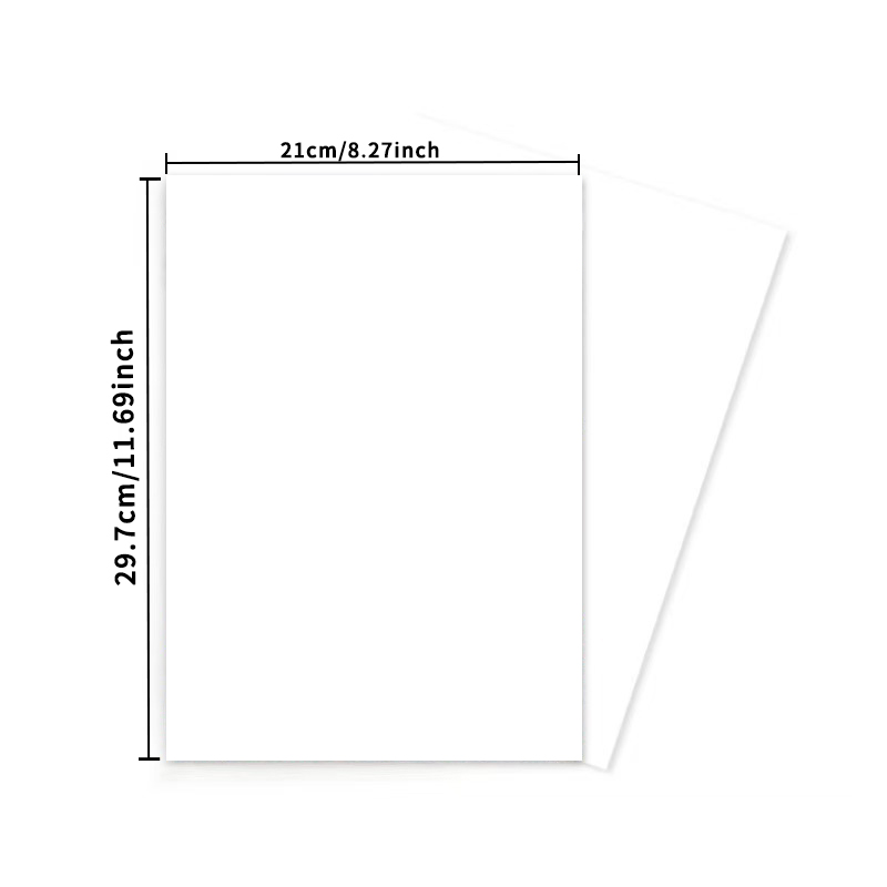 A4 10/20Pcs Inkjet Waterslide  - Ink Blotter Paper のレビューと価格