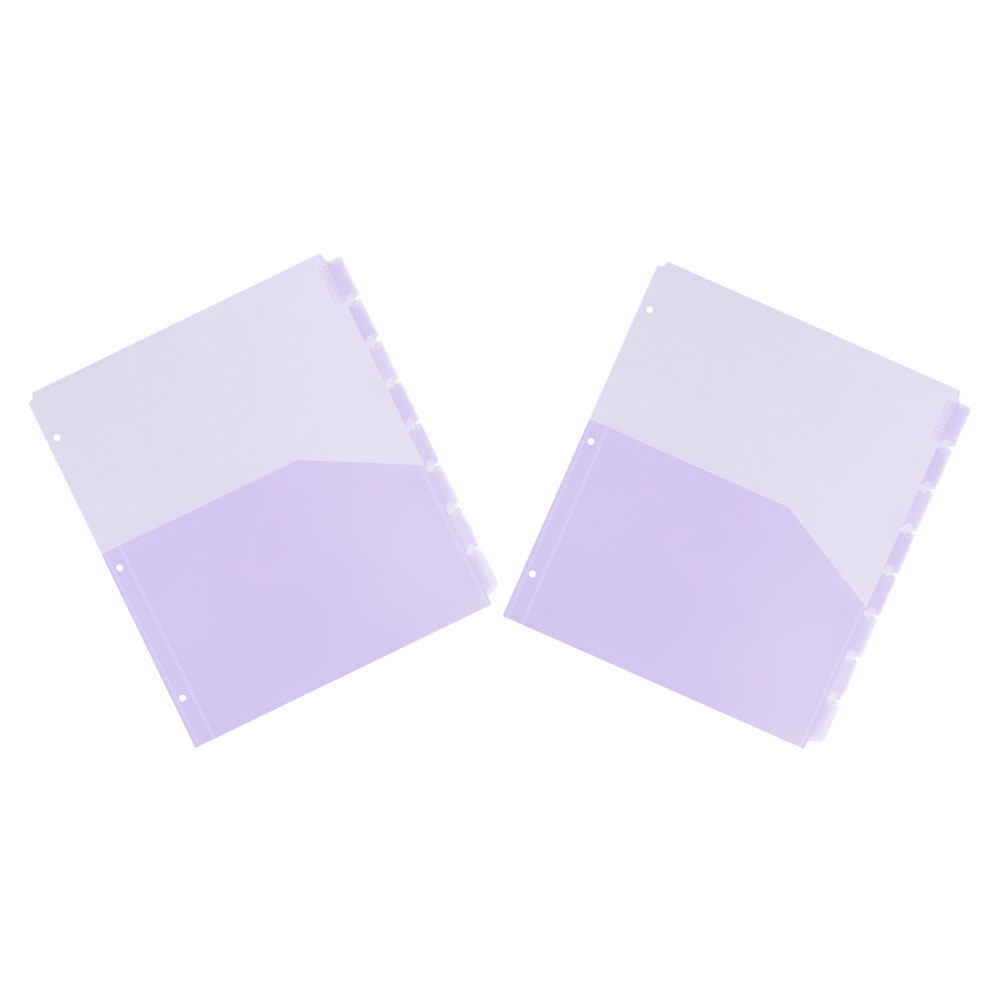 2Sets Binder Dividers A4 3-Hol - Tab Divider A4 のレビューと価格