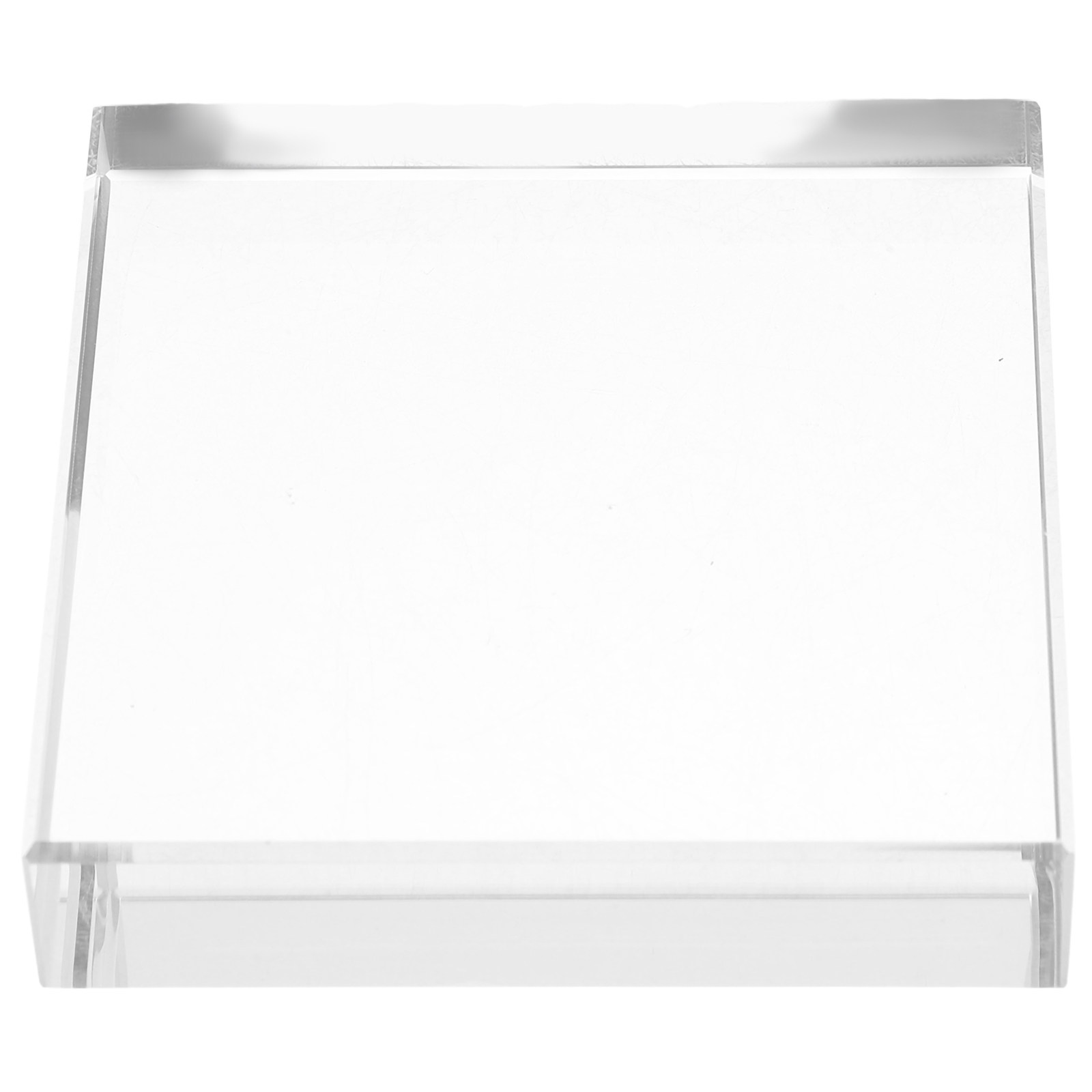 Clear Crystal Paperweight Tran - Paper Weight Crystal のレビューと価格