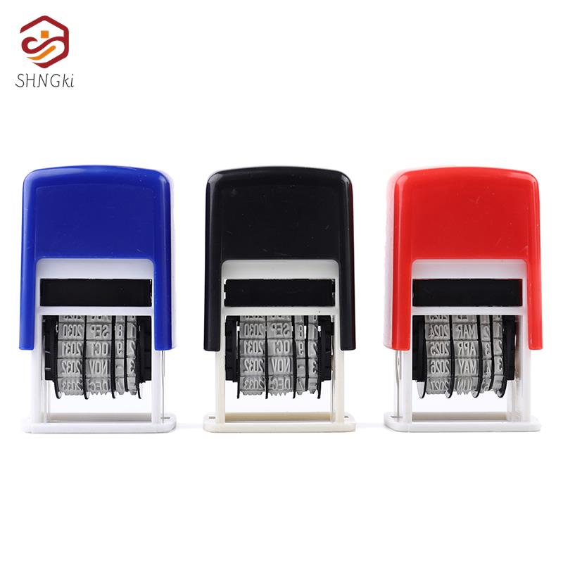 1Pcs Cute Date Stamp In Englis - Rubber Date Stamp のレビューと価格