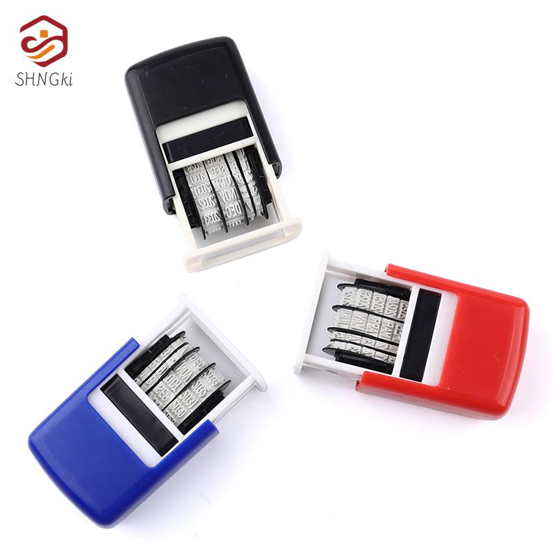 1Pcs Cute Date Stamp In Englis - Rubber Date Stamp のレビューと価格